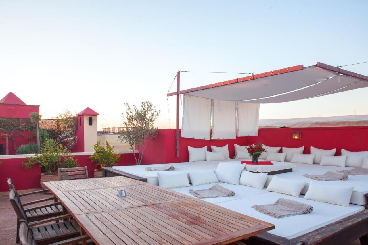Riad Dar Karma Marrakesh Exterior foto
