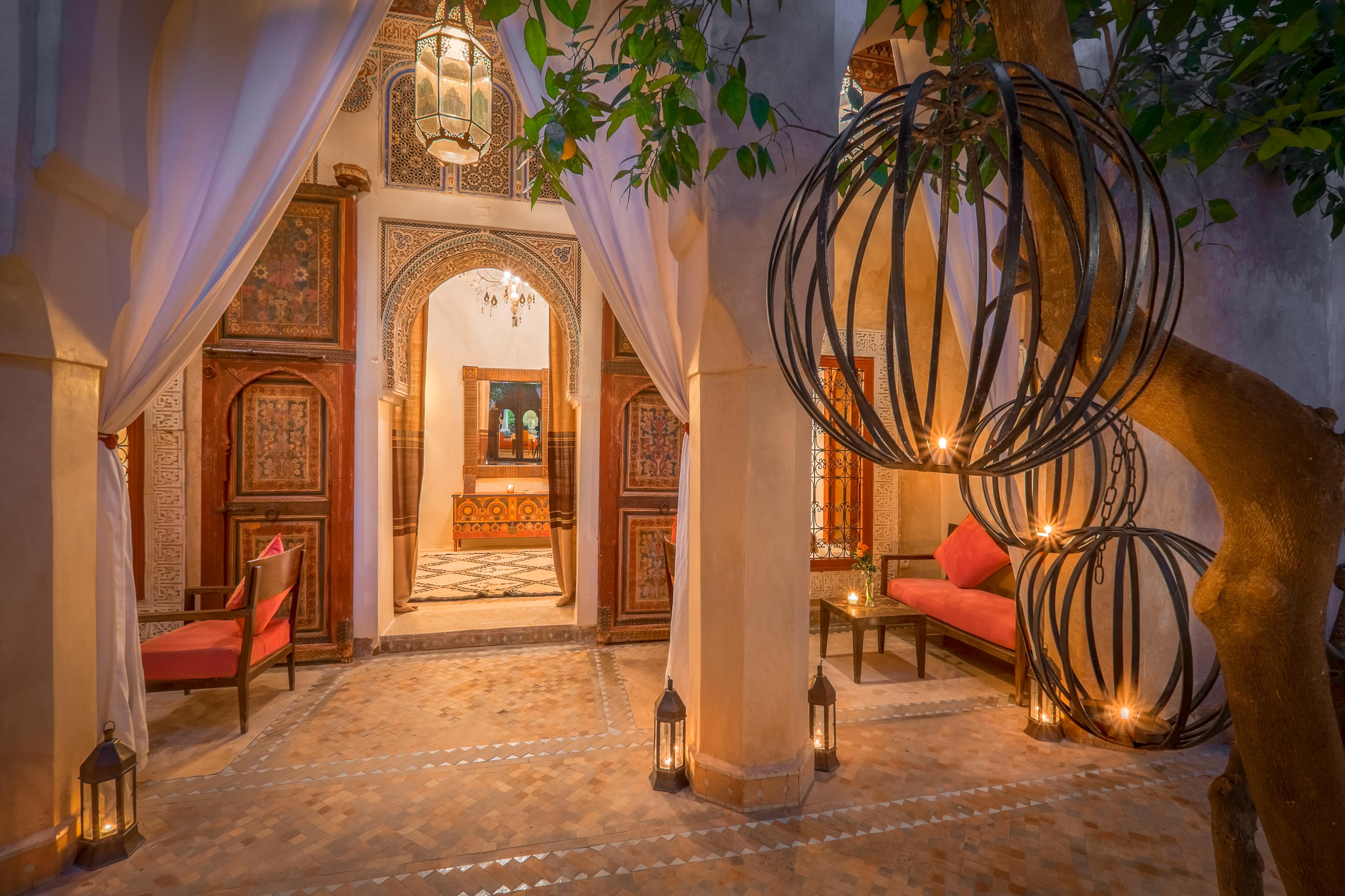 Riad Dar Karma Marrakesh Exterior foto