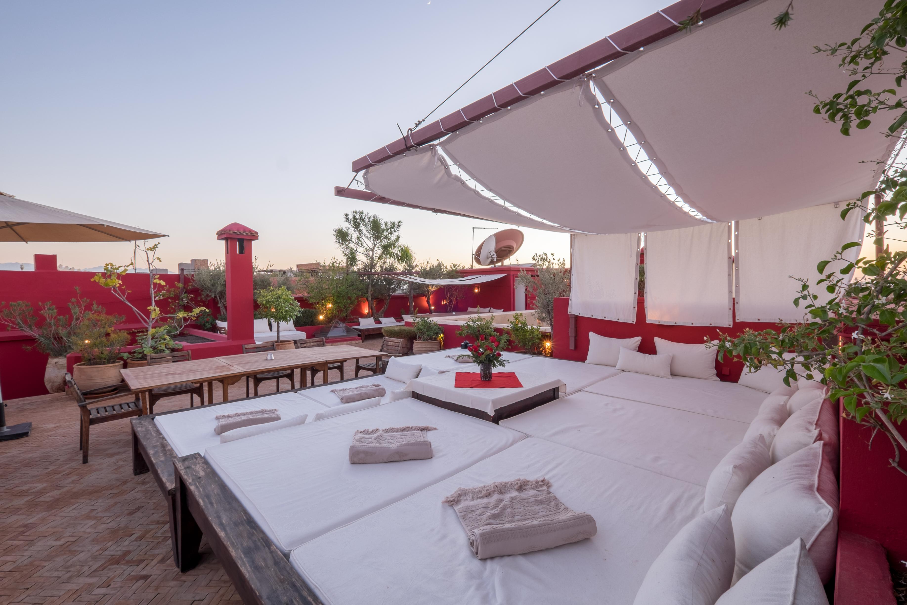 Riad Dar Karma Marrakesh Exterior foto