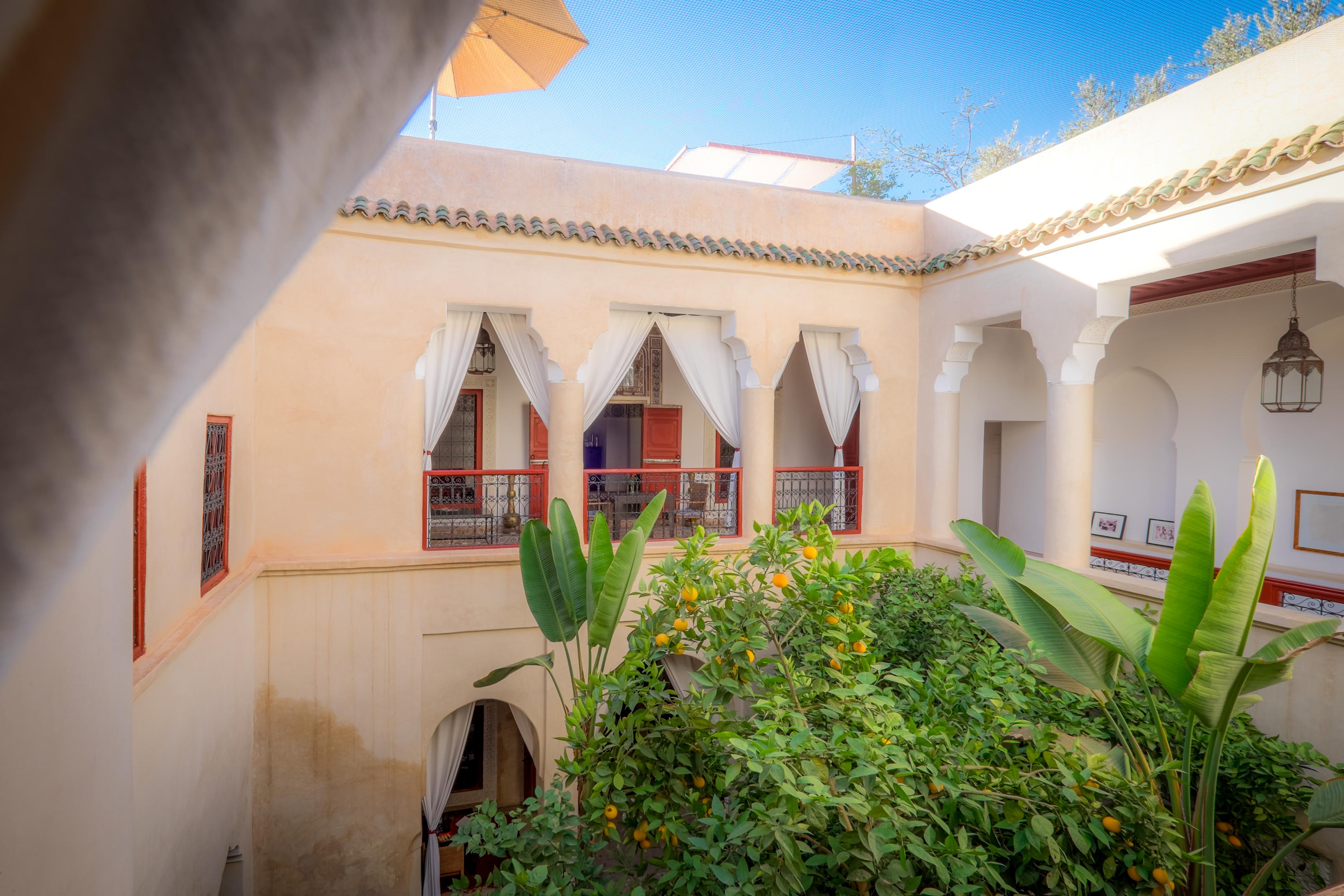 Riad Dar Karma Marrakesh Exterior foto