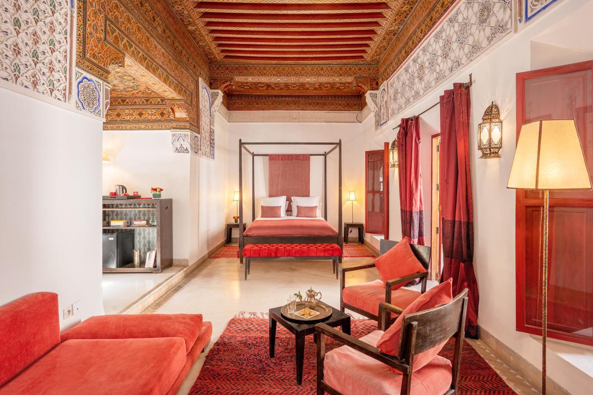 Riad Dar Karma Marrakesh Exterior foto