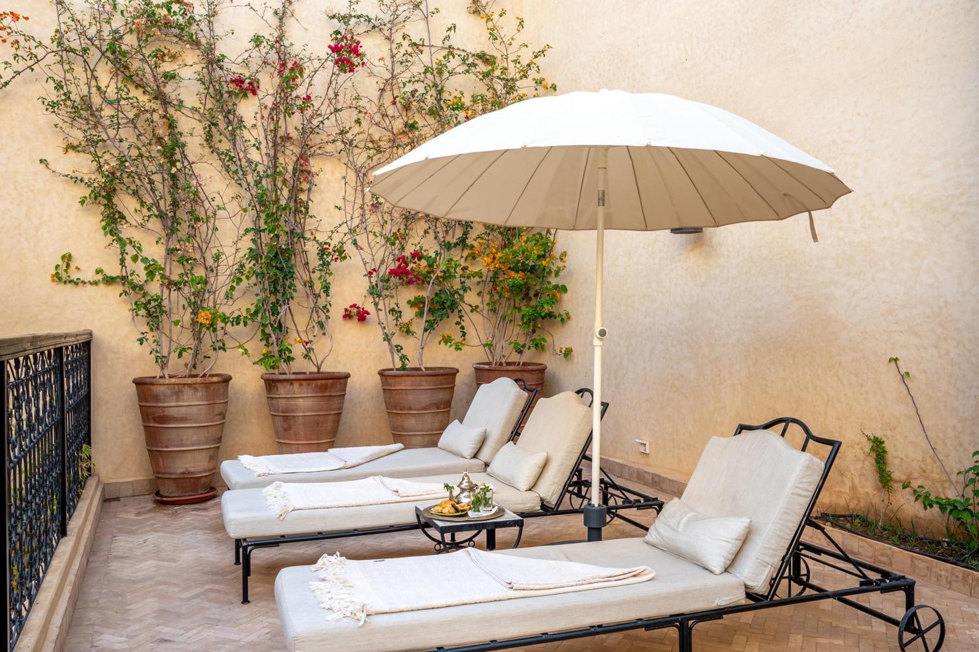 Riad Dar Karma Marrakesh Exterior foto