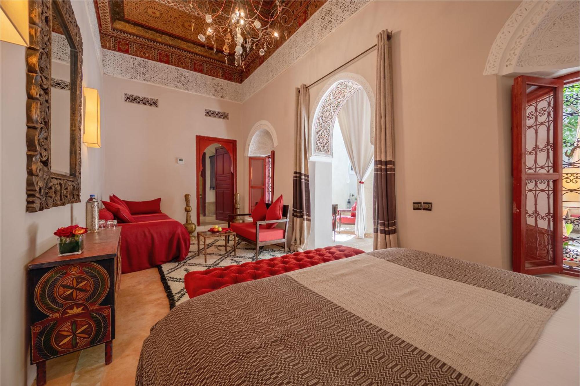 Riad Dar Karma Marrakesh Exterior foto