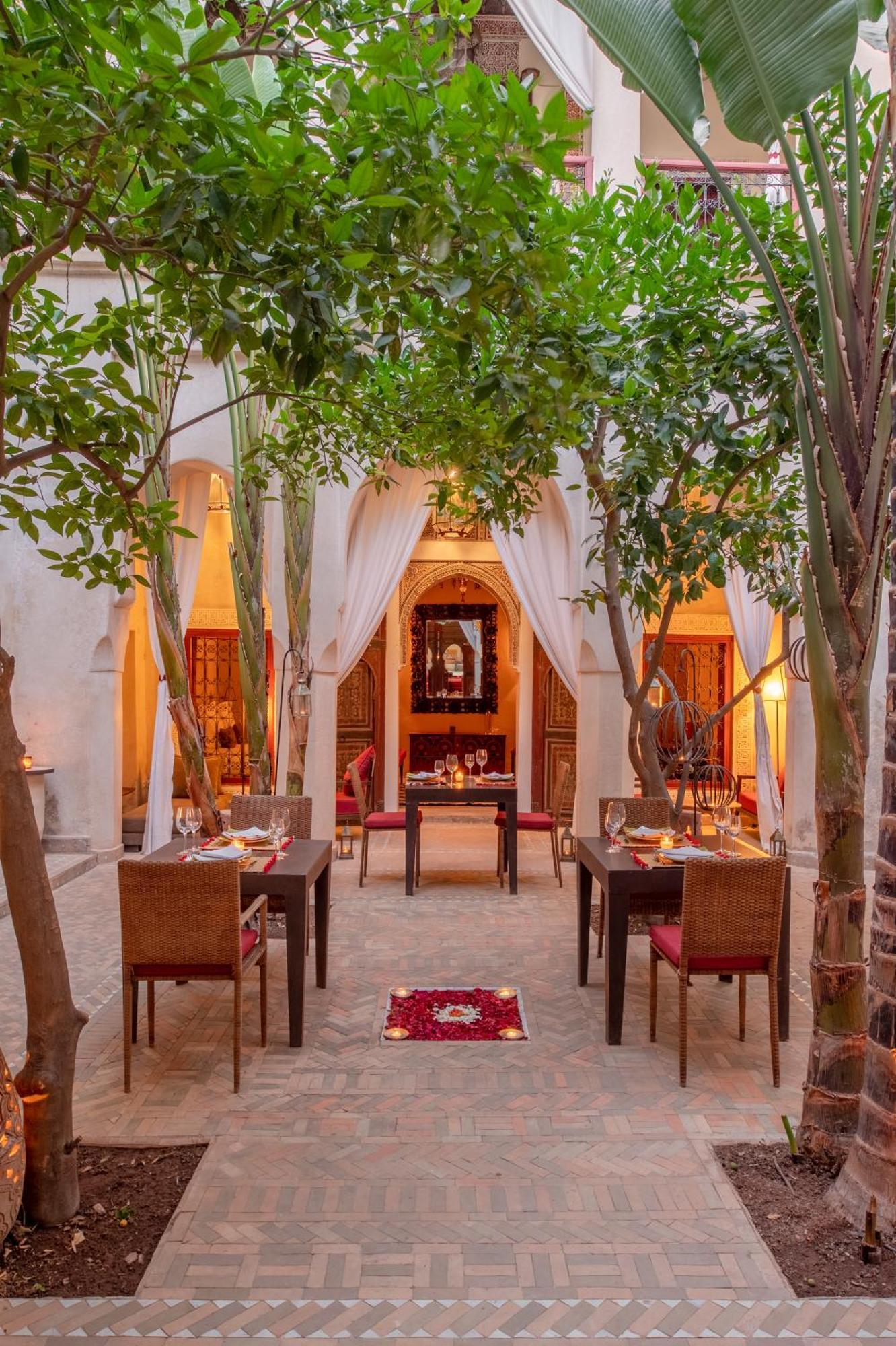 Riad Dar Karma Marrakesh Exterior foto
