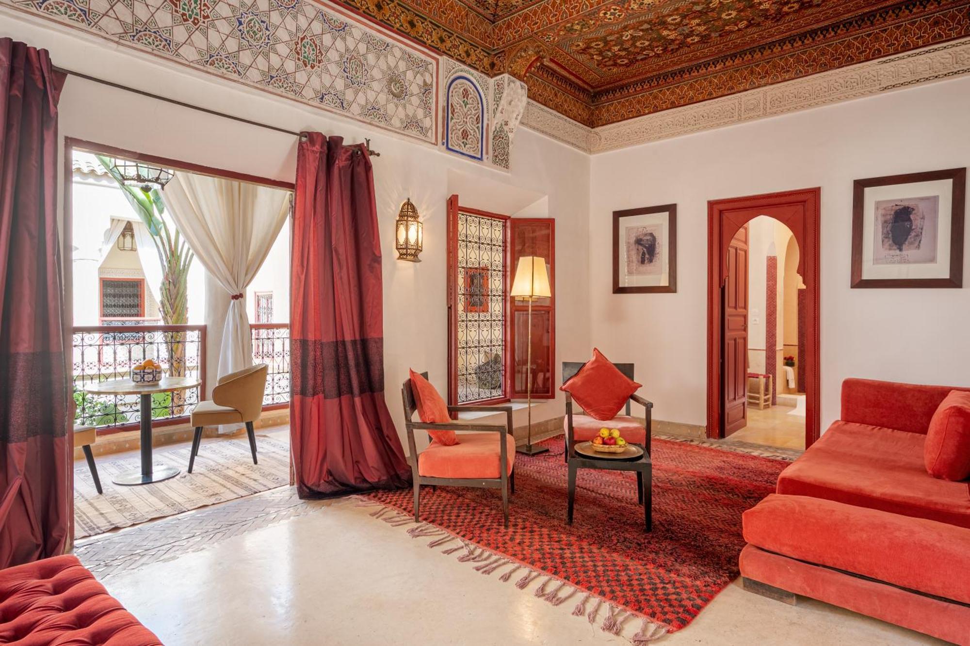 Riad Dar Karma Marrakesh Exterior foto