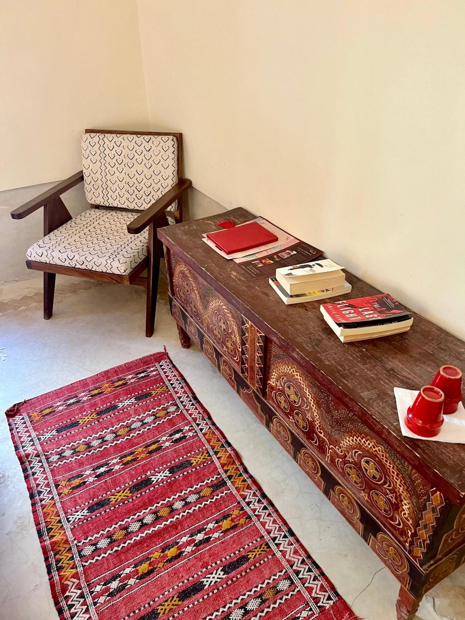 Riad Dar Karma Marrakesh Exterior foto