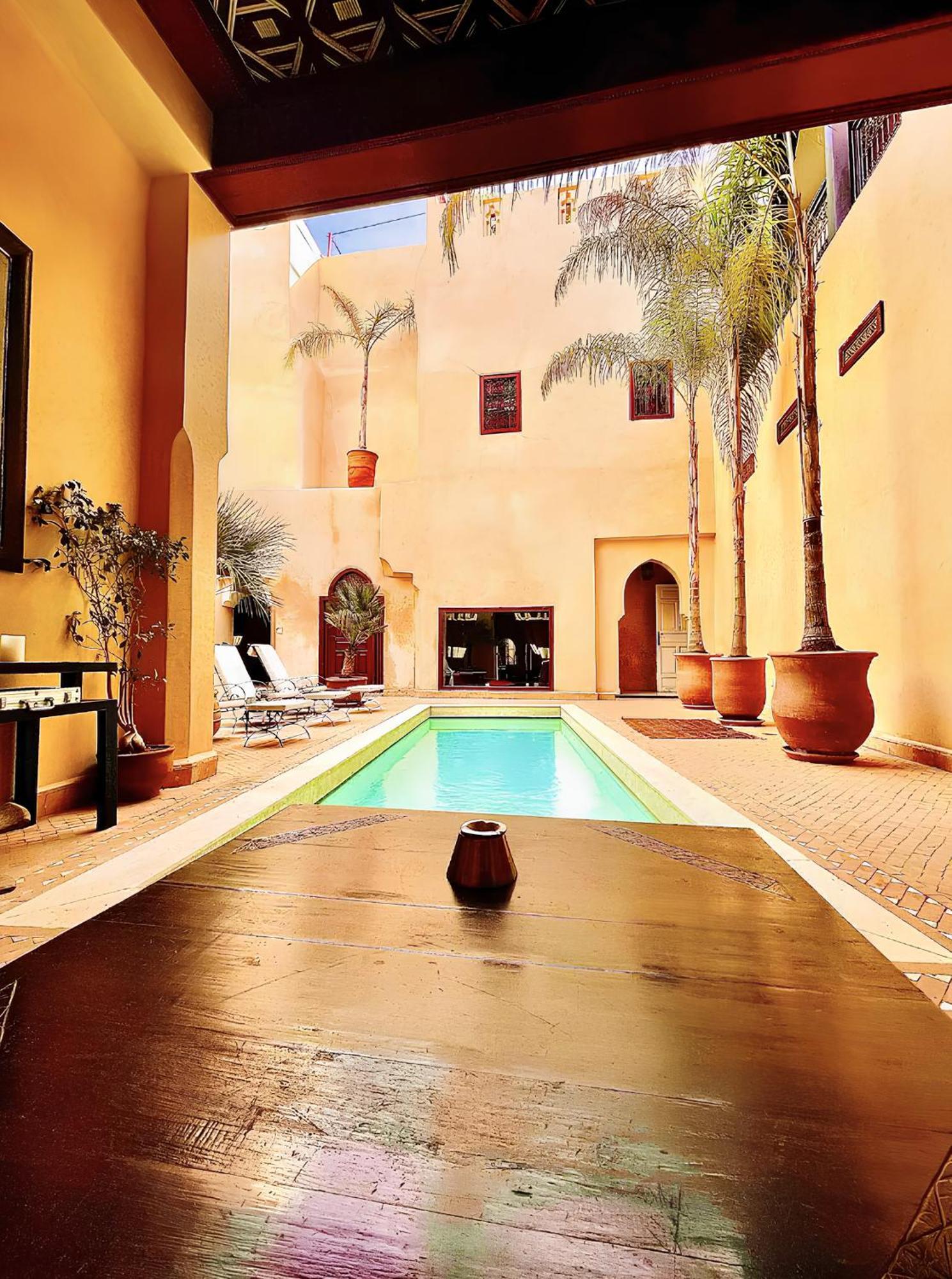 Riad Dar Karma Marrakesh Exterior foto