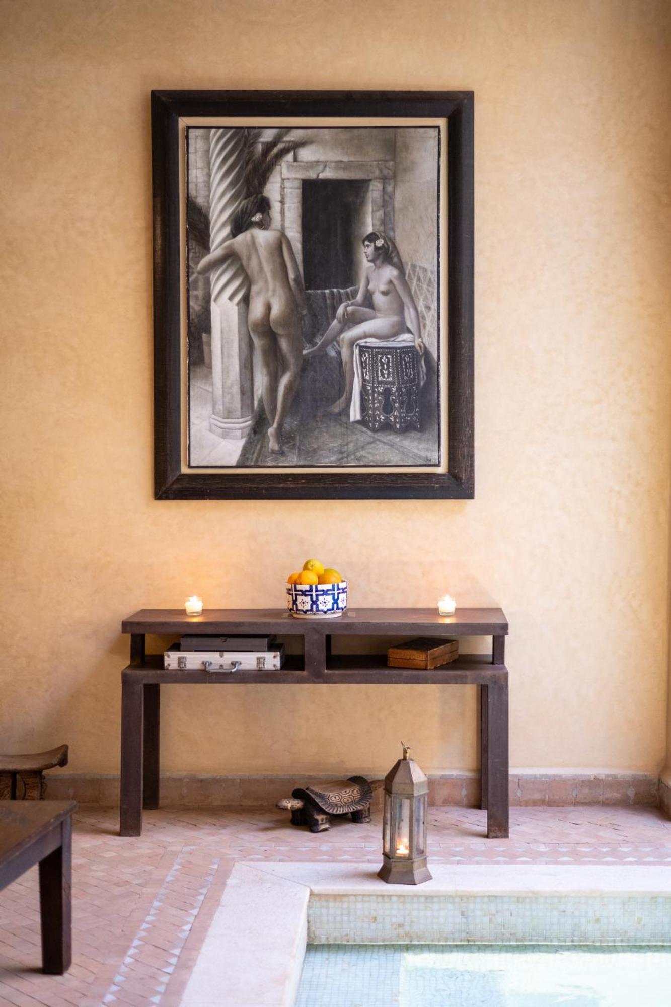 Riad Dar Karma Marrakesh Exterior foto