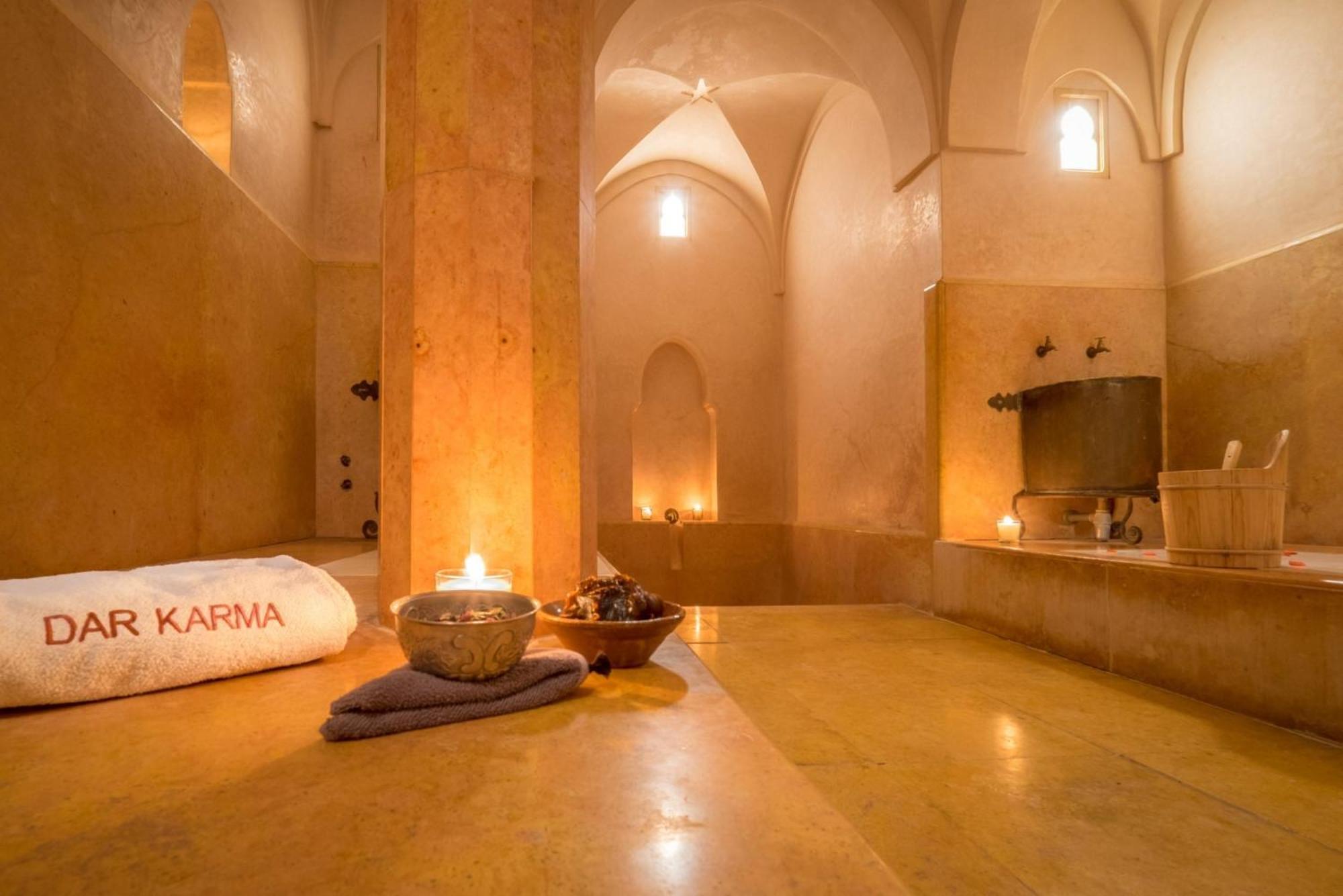Riad Dar Karma Marrakesh Exterior foto
