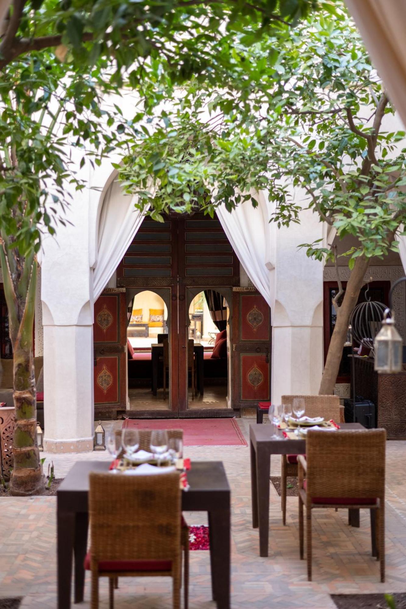 Riad Dar Karma Marrakesh Exterior foto