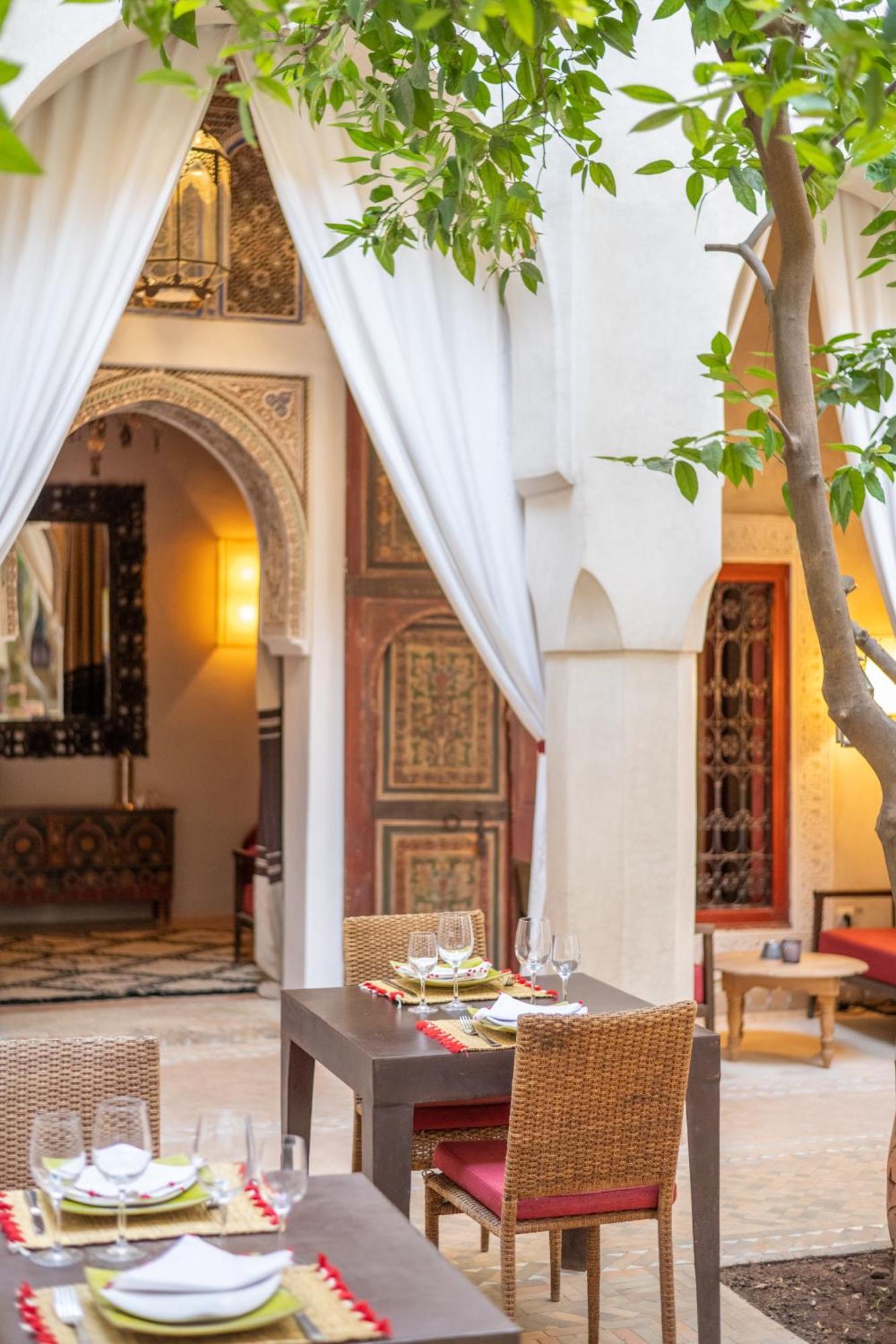 Riad Dar Karma Marrakesh Exterior foto