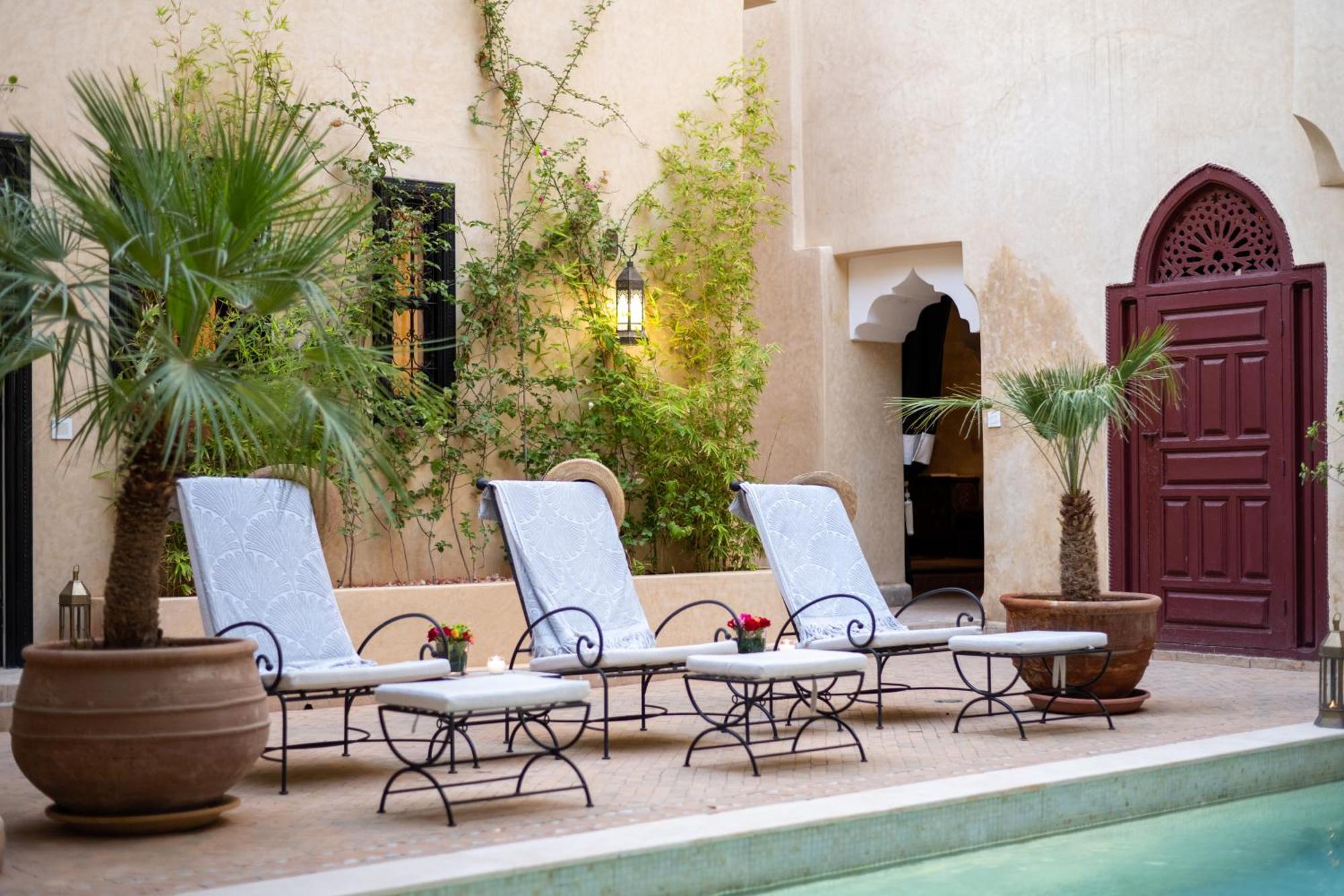 Riad Dar Karma Marrakesh Exterior foto
