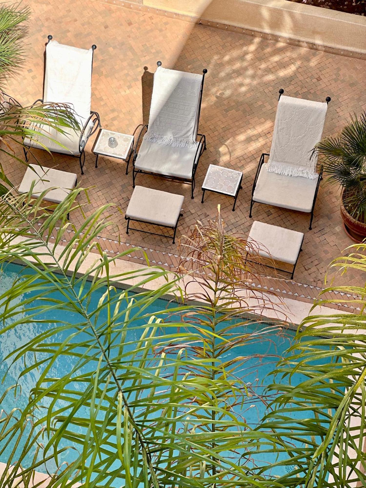 Riad Dar Karma Marrakesh Exterior foto