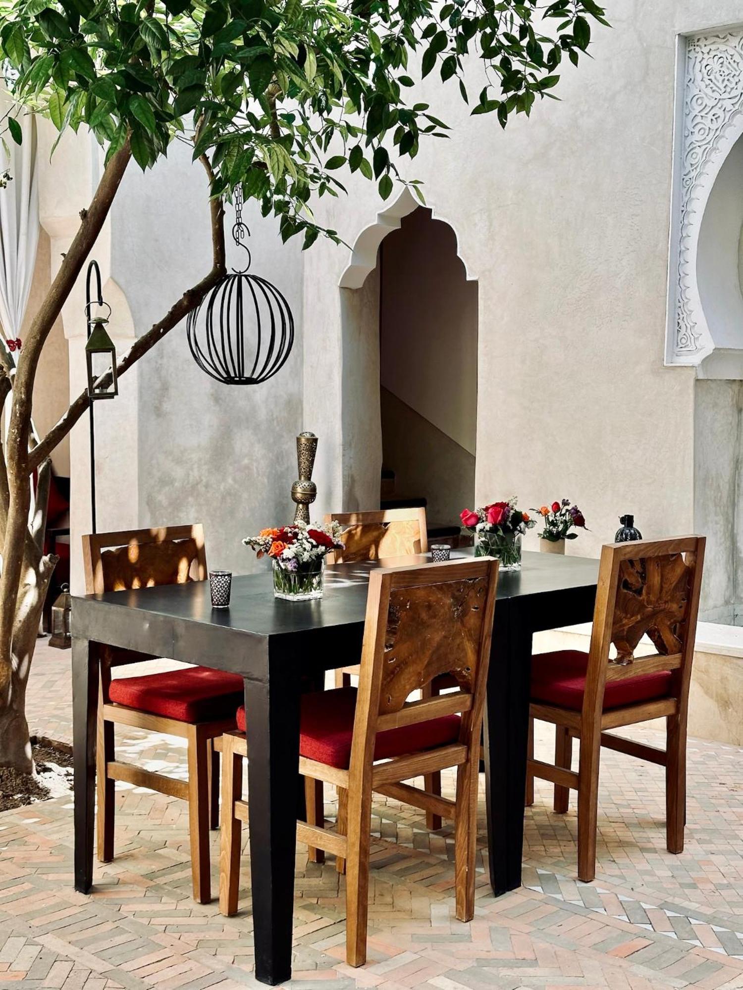 Riad Dar Karma Marrakesh Exterior foto