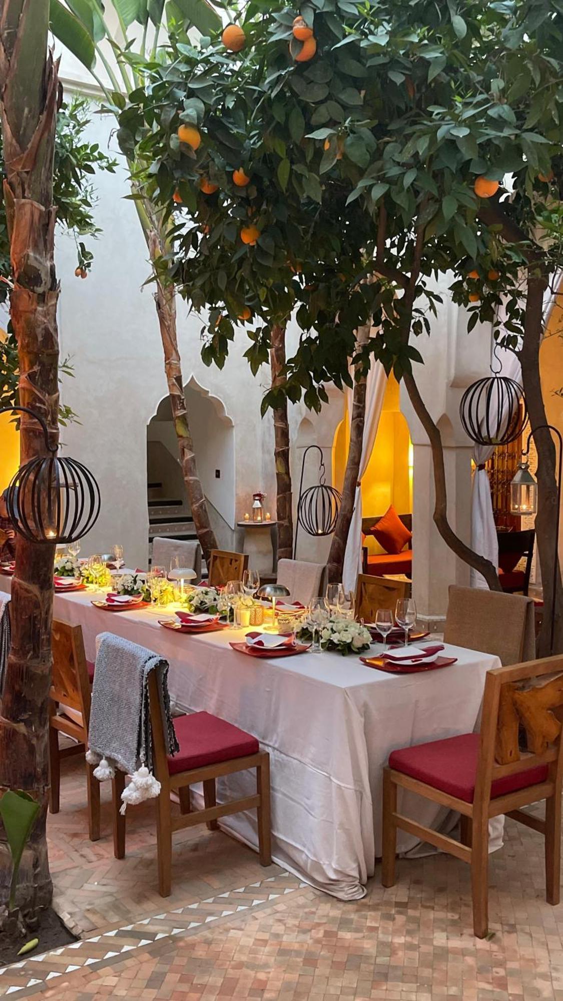 Riad Dar Karma Marrakesh Exterior foto