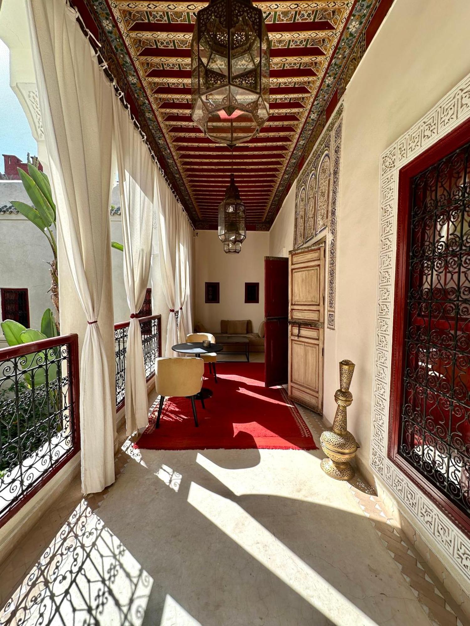 Riad Dar Karma Marrakesh Exterior foto