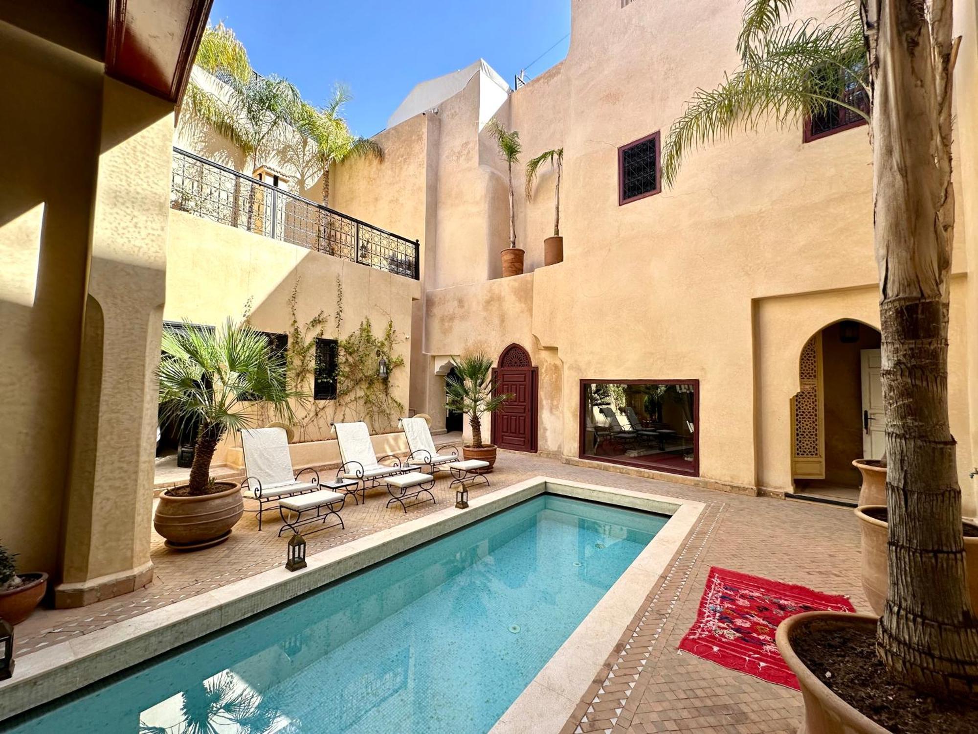 Riad Dar Karma Marrakesh Exterior foto
