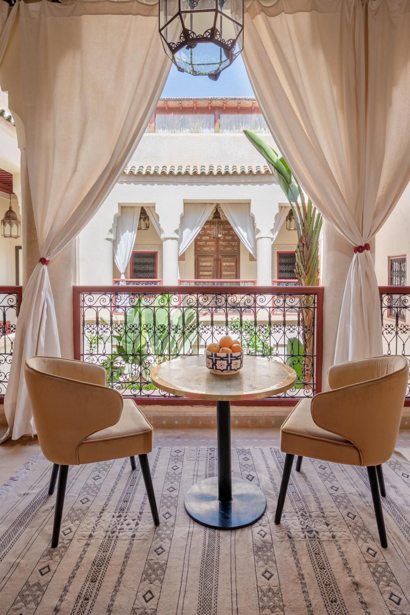 Riad Dar Karma Marrakesh Exterior foto