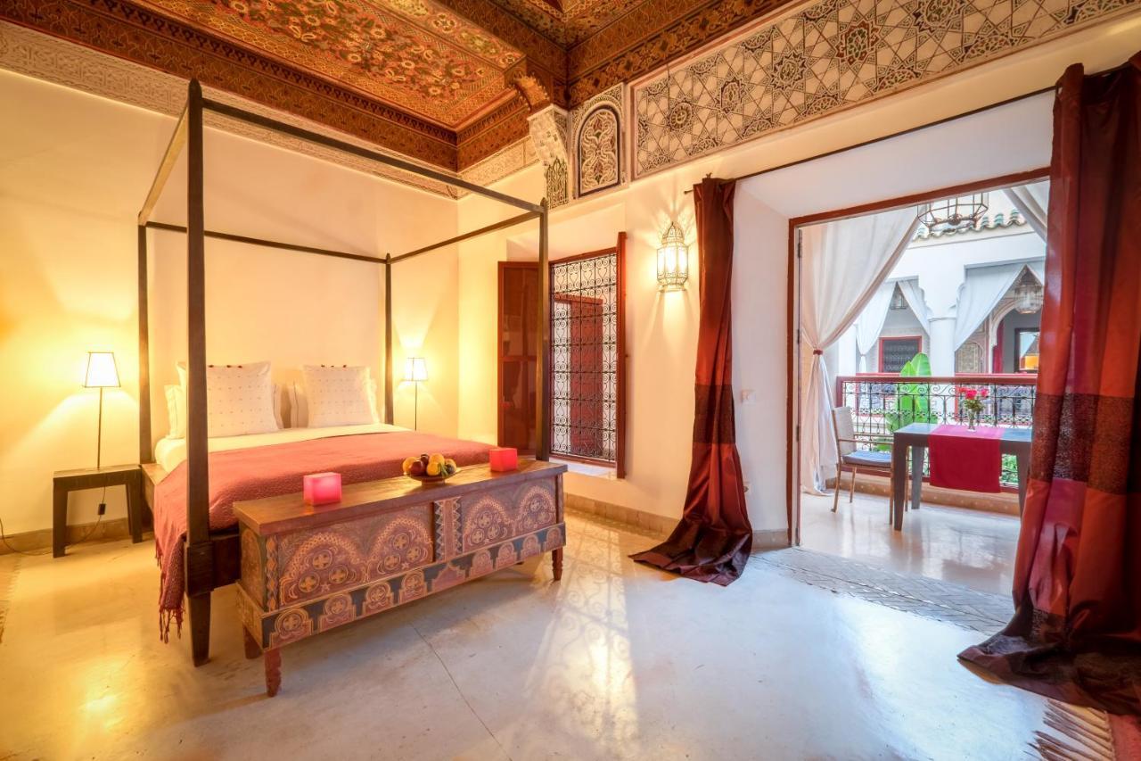 Riad Dar Karma Marrakesh Exterior foto