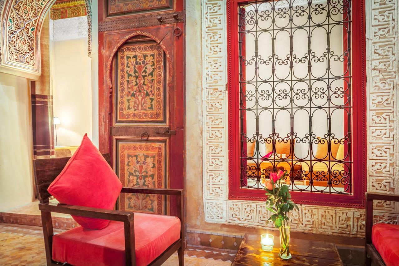 Riad Dar Karma Marrakesh Exterior foto